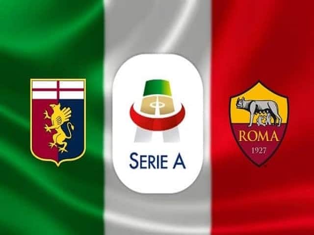 Soi kèo nhà cái Genoa vs AS Roma, 08/11/2020 - Serie A