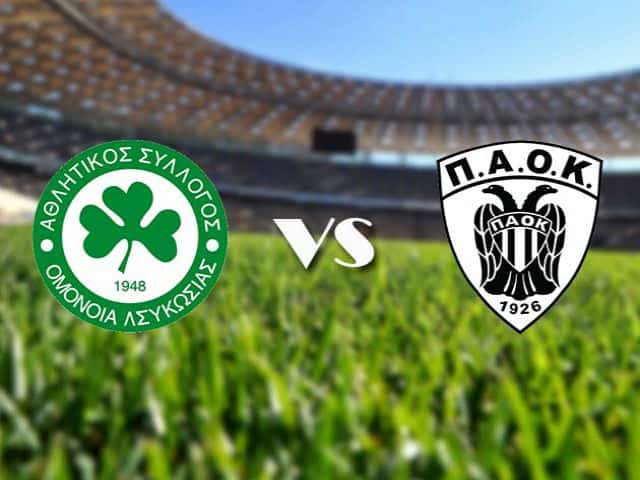 Soi kèo nhà cái Omonia Nicosia vs PAOK, 4/12/2020 - Cúp C2 Châu Âu