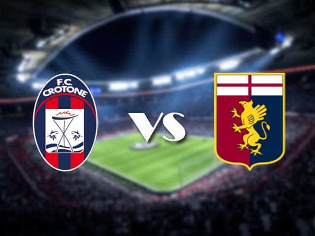 Soi kèo nhà cái Crotone vs Genoa, 31/1/2021 - VĐQG Ý [Serie A]