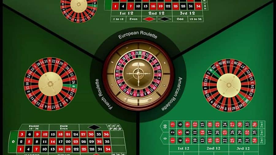 Các chiến lược đặt cược tùy chọn mà bạn có thể sử dụng cho trò Roulette kiểu Mỹ