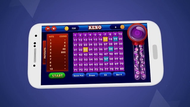 Những thuật ngữ trong trò chơi Keno online cơ bản?